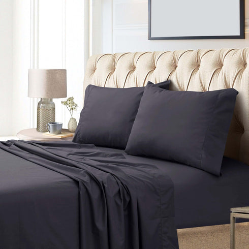 800 Thread Count Egyptian Cotton Sateen Extra Deep Pocket Sheet Set