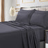 600 Thread Count Egyptian Cotton Sateen Extra Deep Pocket 6-Piece Sheet Set