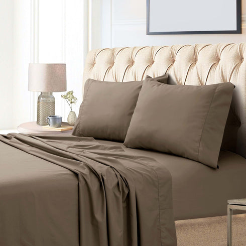 800 Thread Count Egyptian Cotton Sateen Extra Deep Pocket Sheet Set