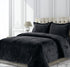 Venice Velvet Oversized Solid Duvet Cover Set
