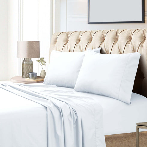 800 Thread Count Egyptian Cotton Sateen Extra Deep Pocket Sheet Set
