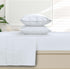 500 Thread Count Egyptian Cotton Sateen Extra Deep Pocket 6-Piece Sheet Set