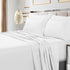 600 Thread Count Egyptian Cotton Sateen Extra Deep Pocket 6-Piece Sheet Set