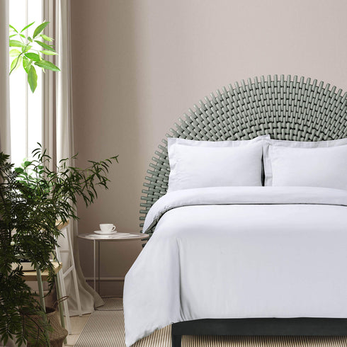 Cozy 170-GSM Solid or Printed Oversized Duvet Cover Set