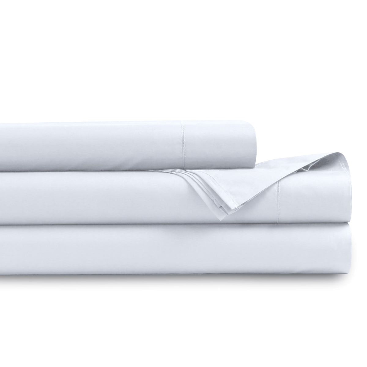 Organic Cotton Sateen 300 Thread Count Deep Pocket Sheet Set | Ultra ...