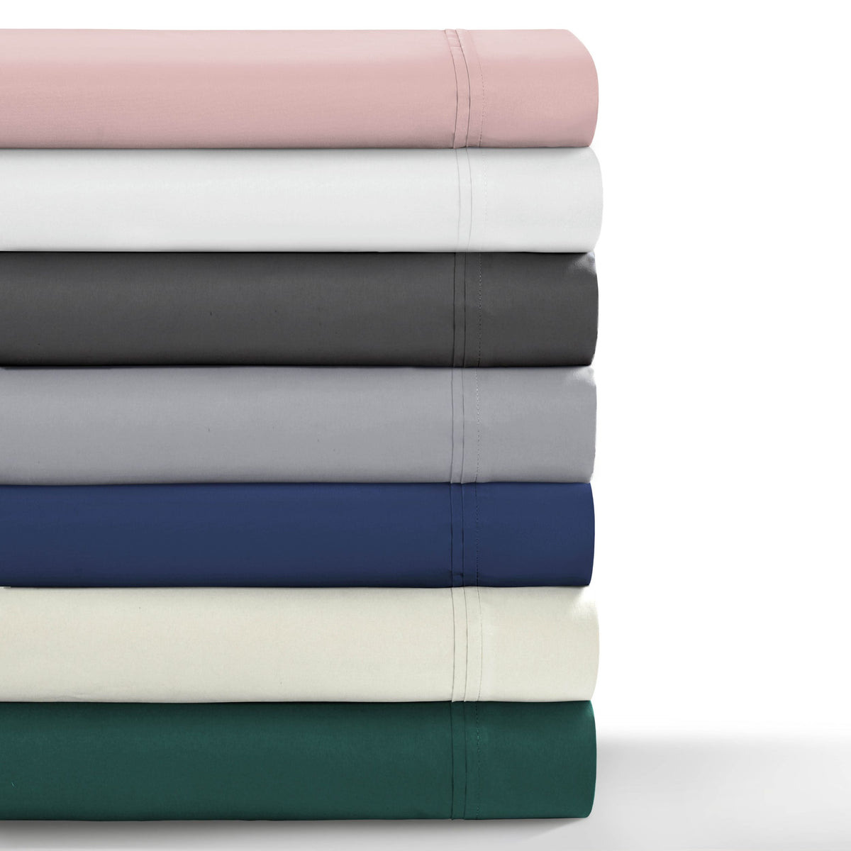 Super Soft Solid Easy-Care Extra Deep Pocket Sheet Set | Ultra Fine ...